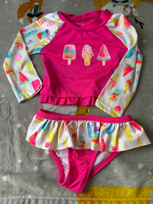 Costume de bain monkey bar 18 mois*