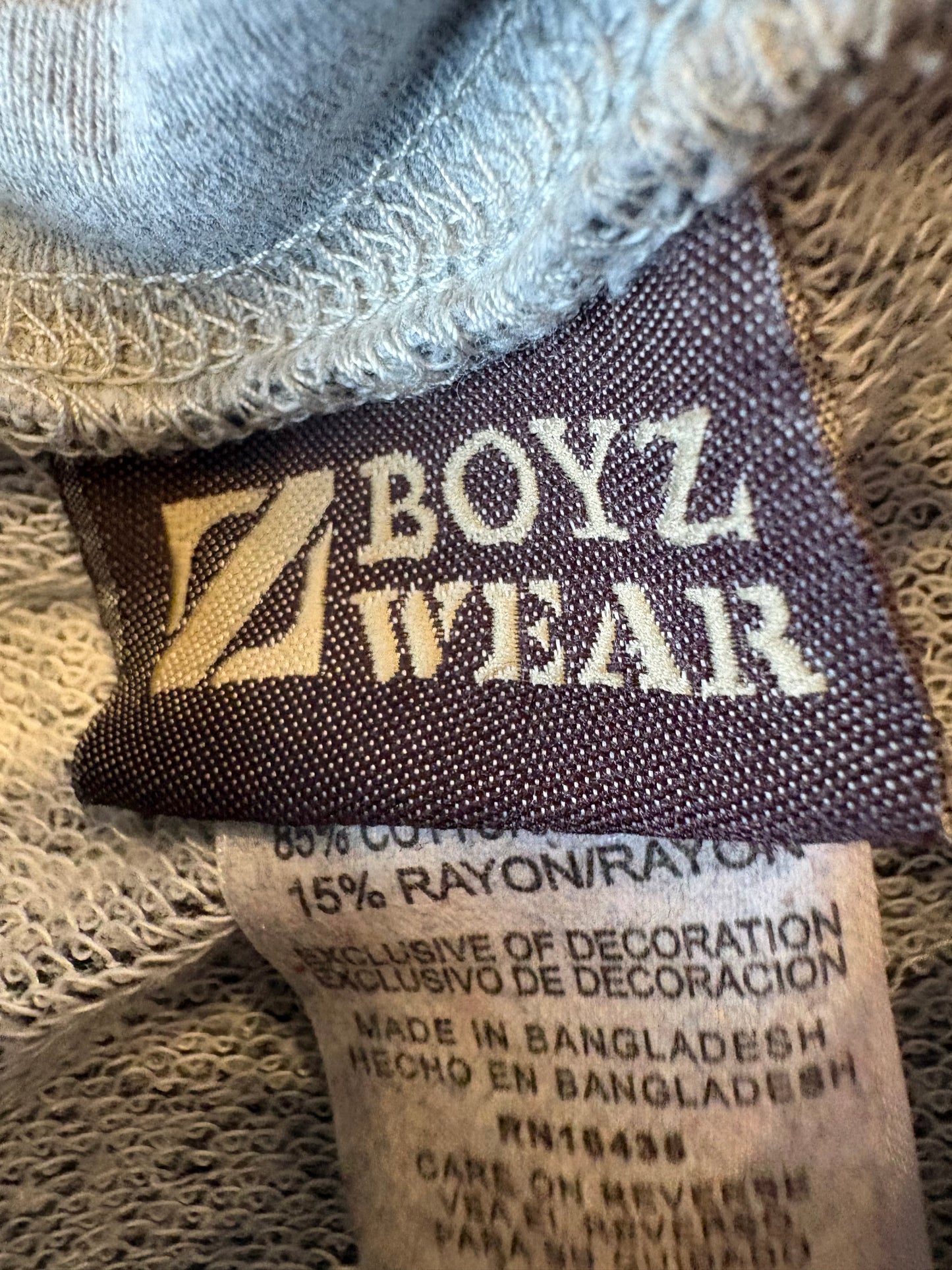 Chandail boyz Wear 9-12 mois