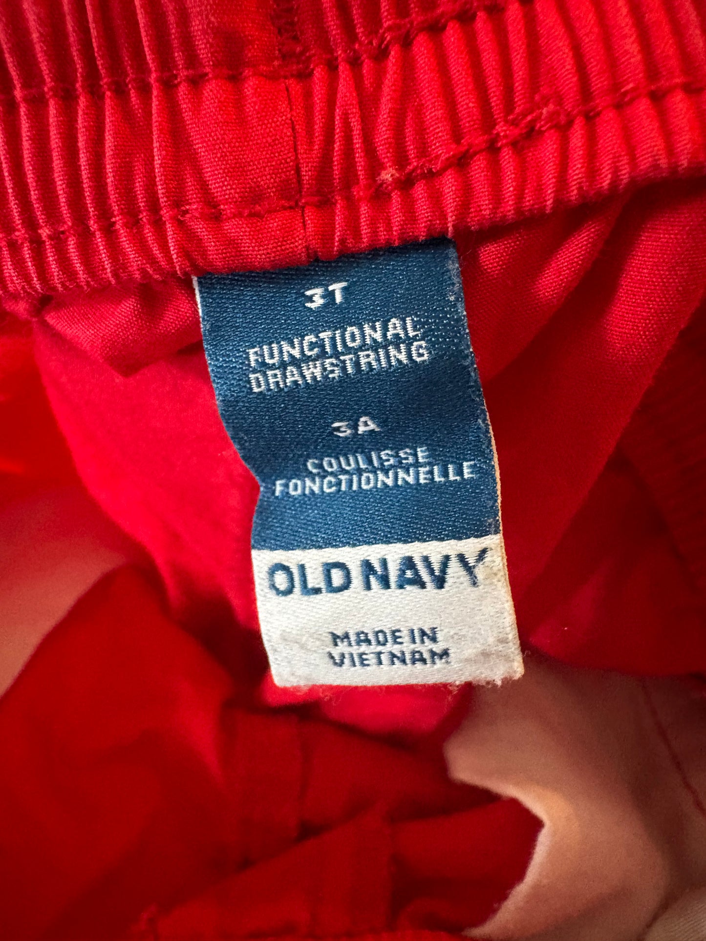 Short Old navy 3T (cmb)