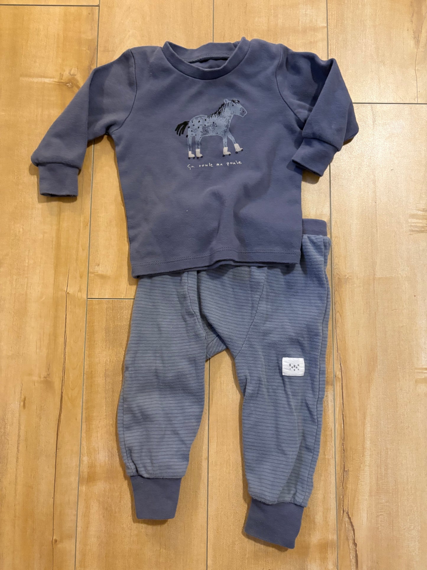 Pyjama gagou tagou 9 mois