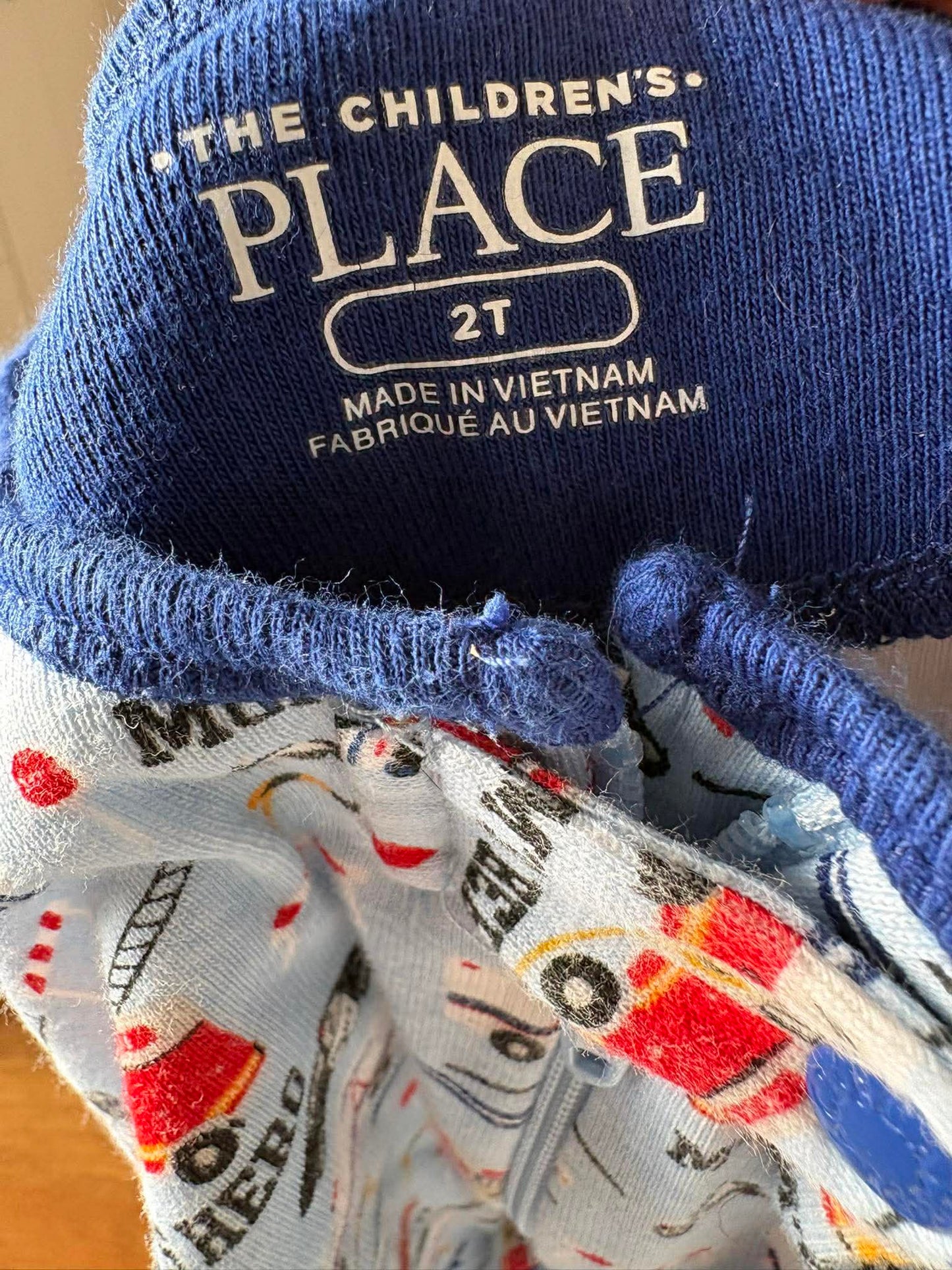 Pyjama place 2T (cmb)