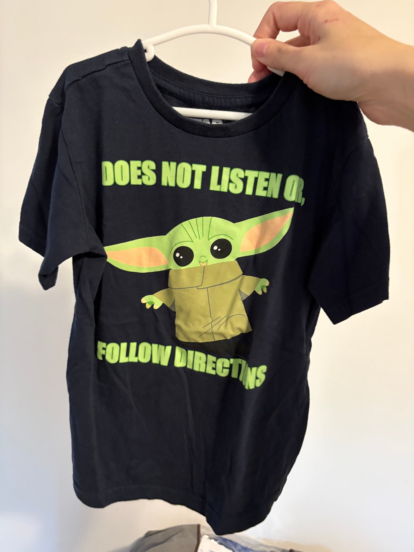 t-shirt star wars 6ans état neuf