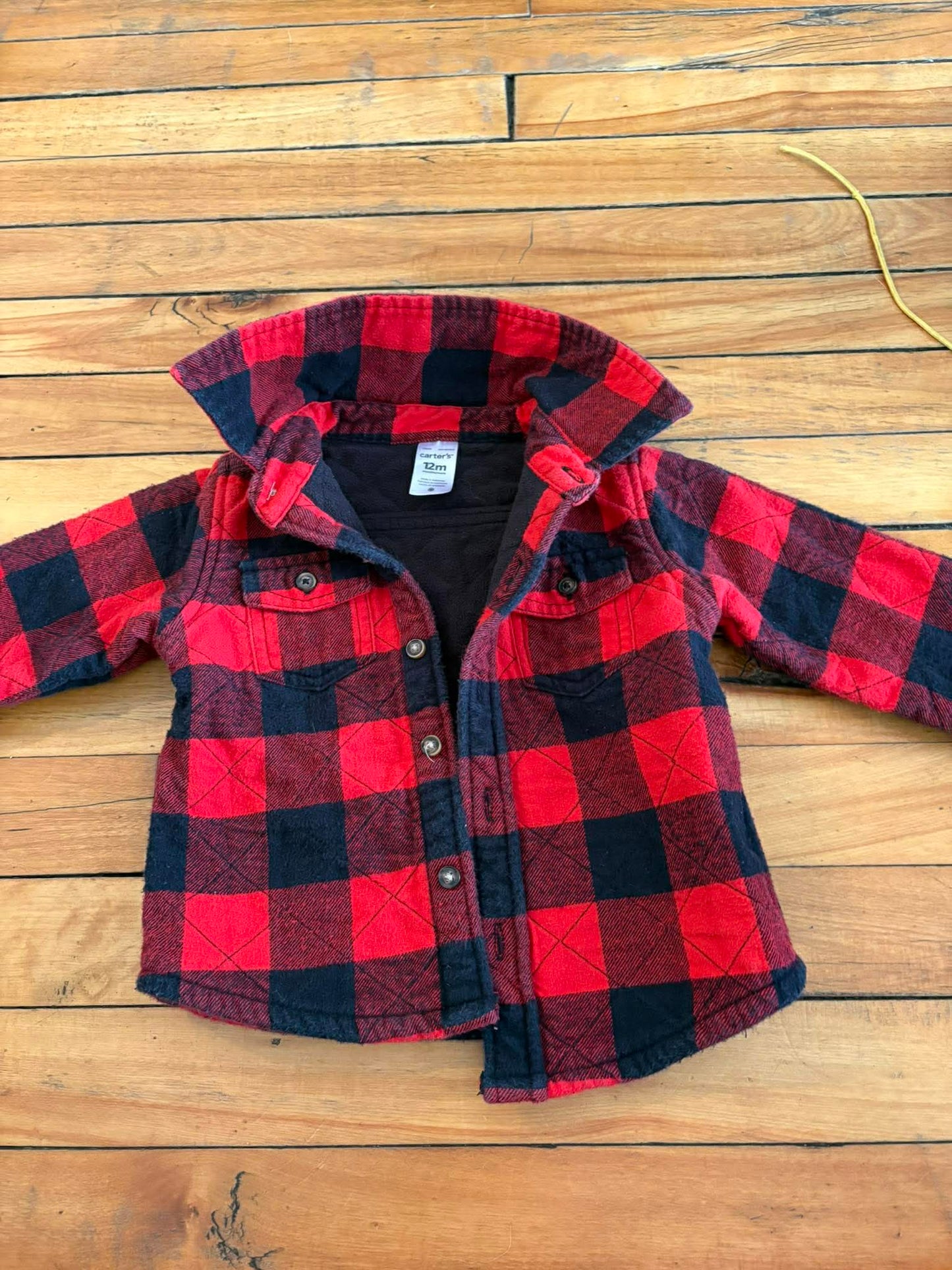 Veste carter’s 12 mois doublé