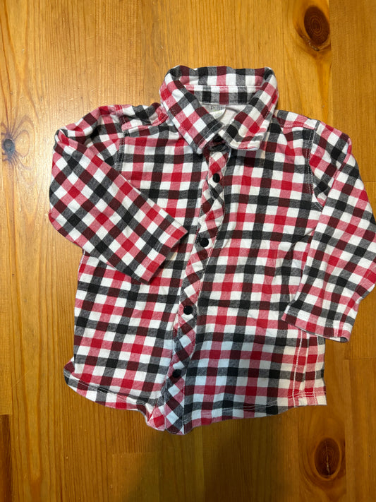 Chemise petit lem 9 mois*