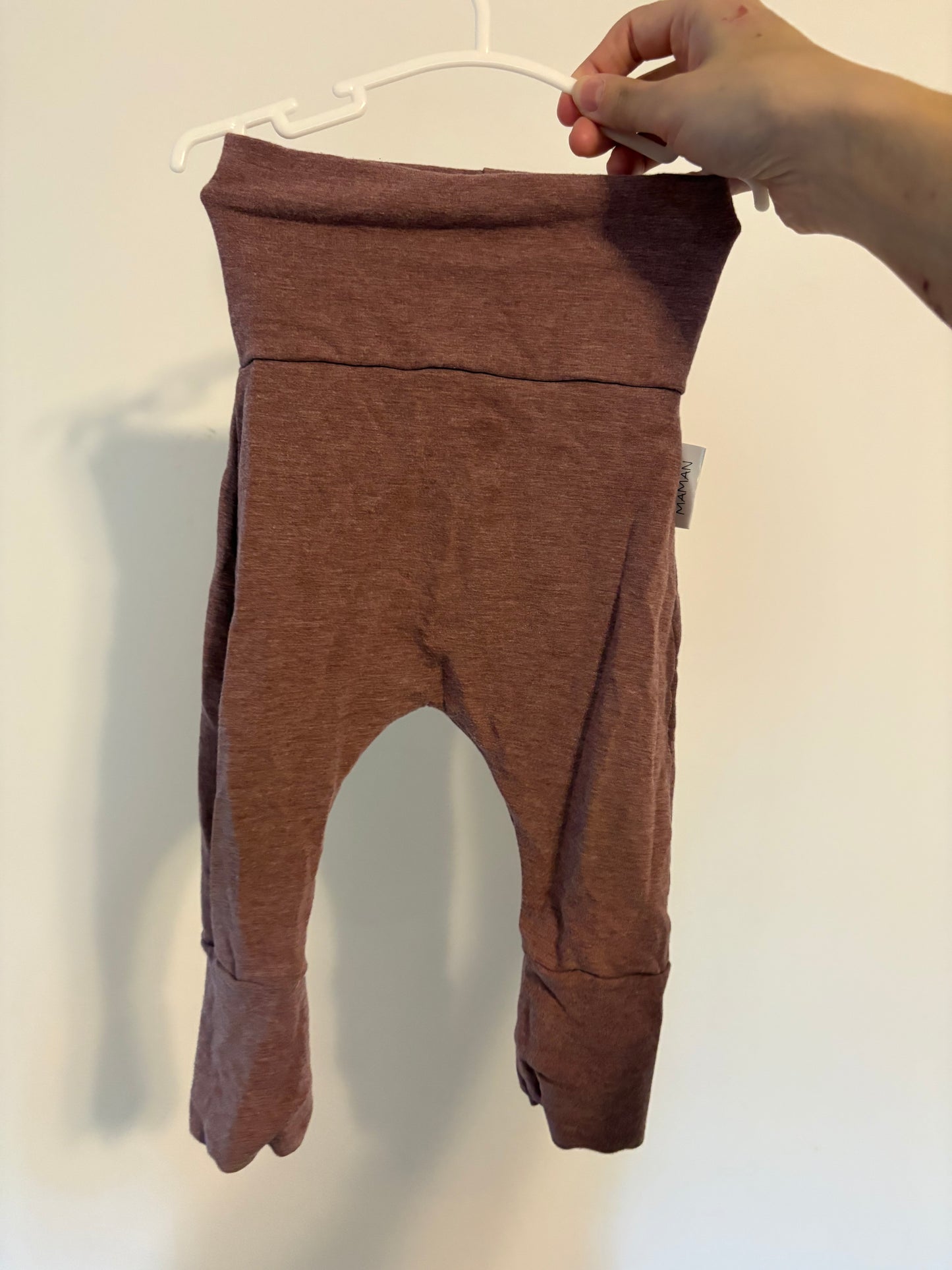 Pantalon fait par une maman 3-12 mois*