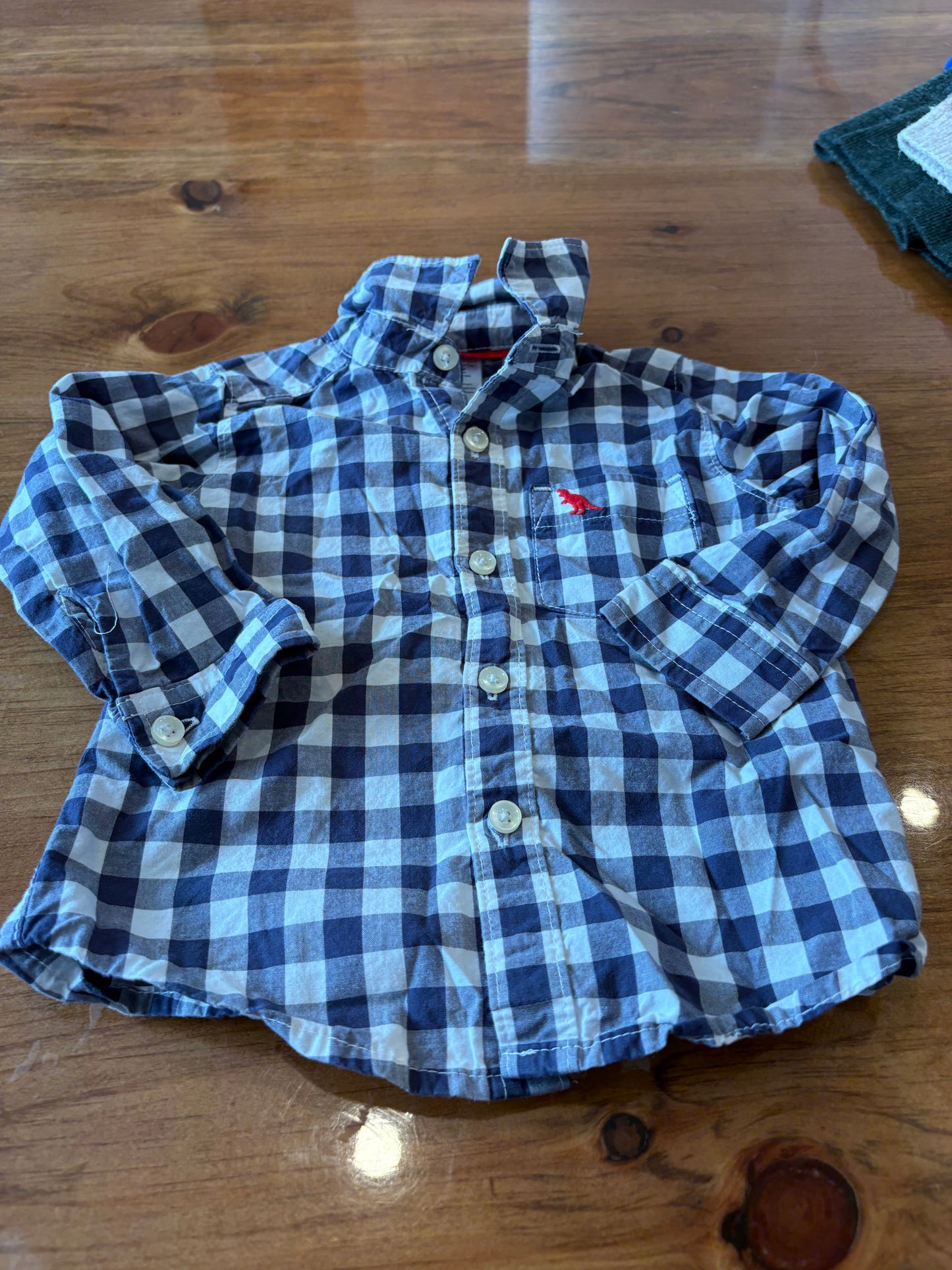 Chemise 12 mois carter's