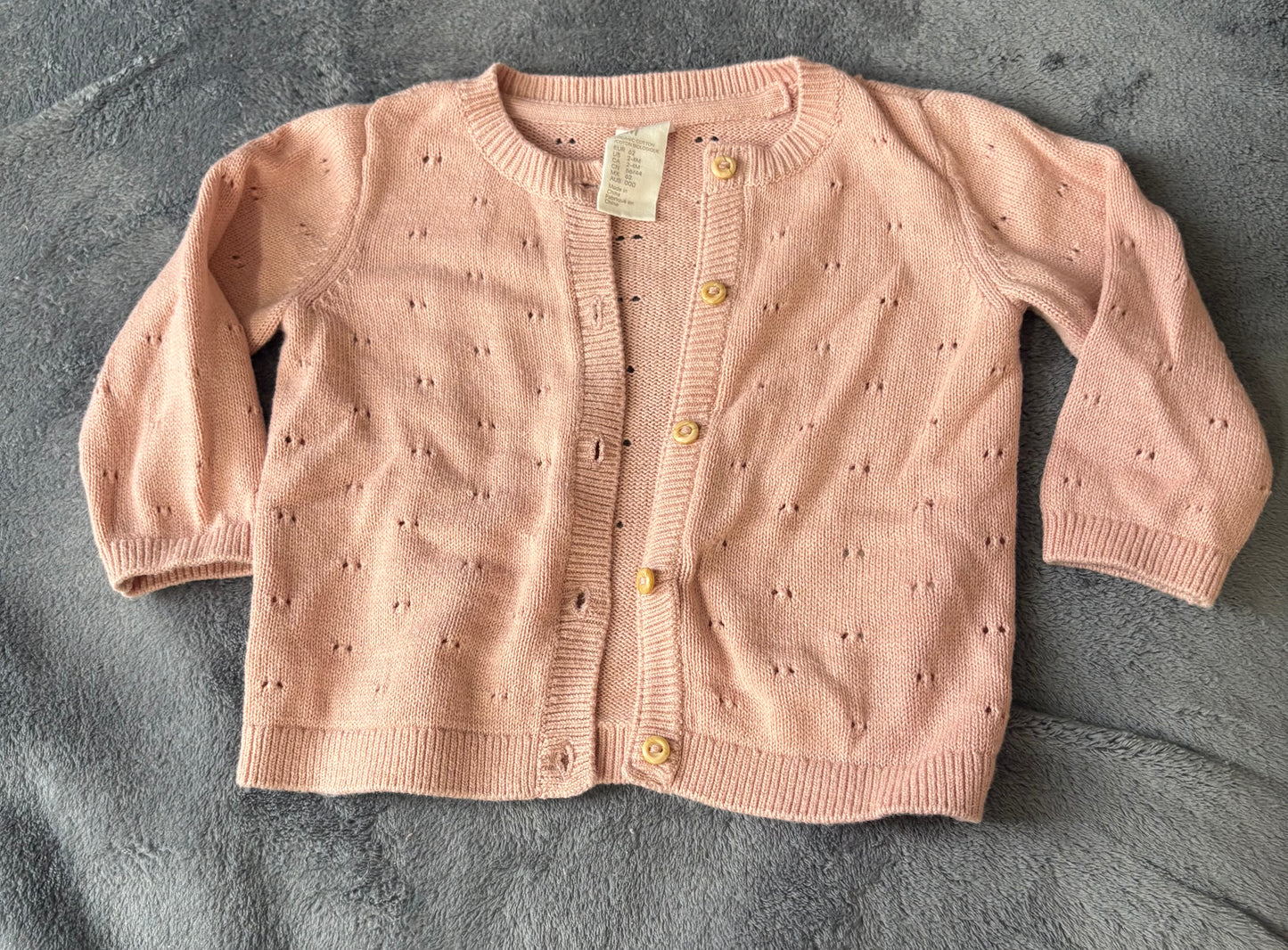 Veste h&m 2-4 mois
