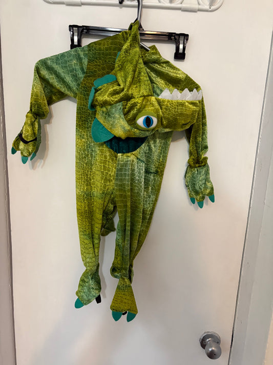 Costume dragon 6-12 mois environ