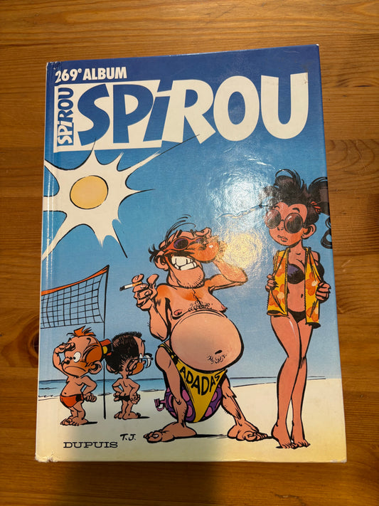 BD album Spirou