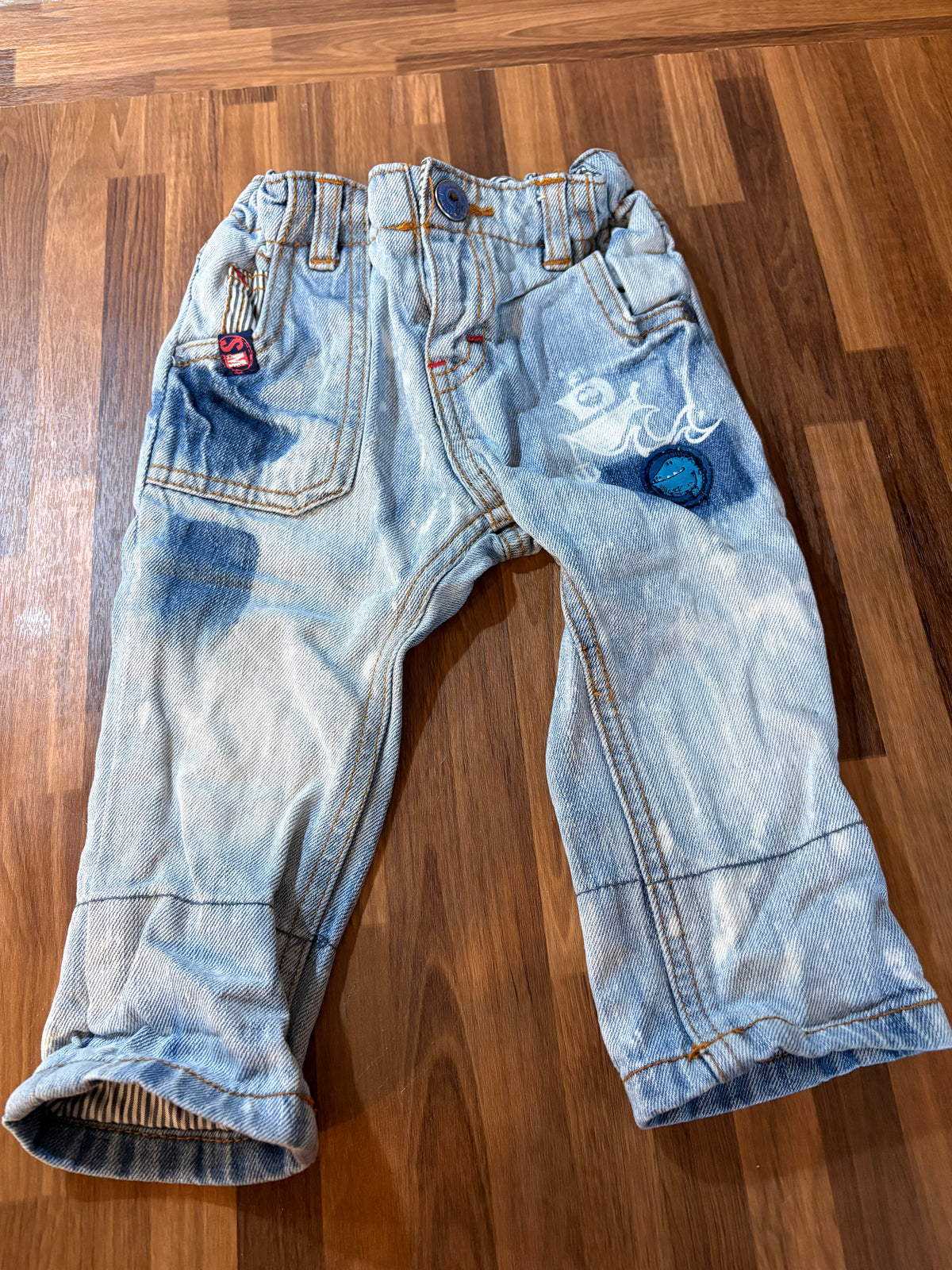 Pantalon Souris Mini 12 mois (cmb)