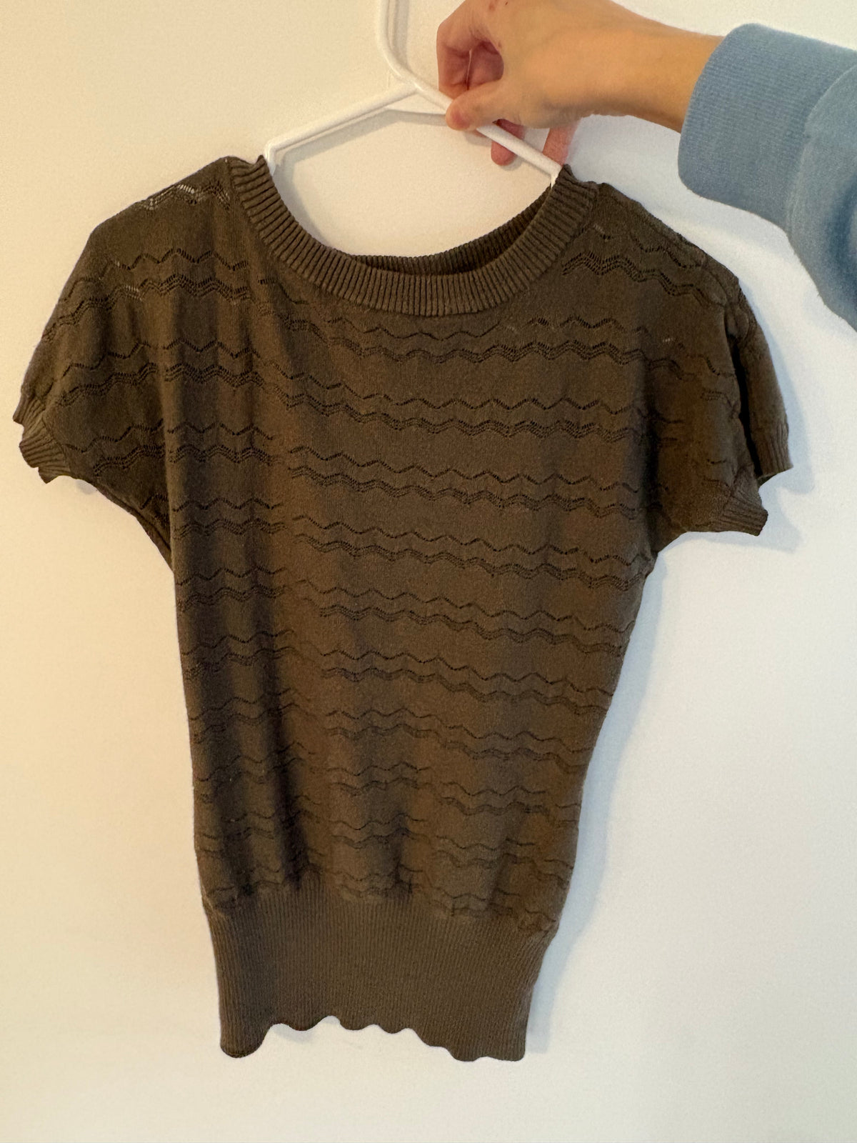 T-shirt tricot suzy shier medium