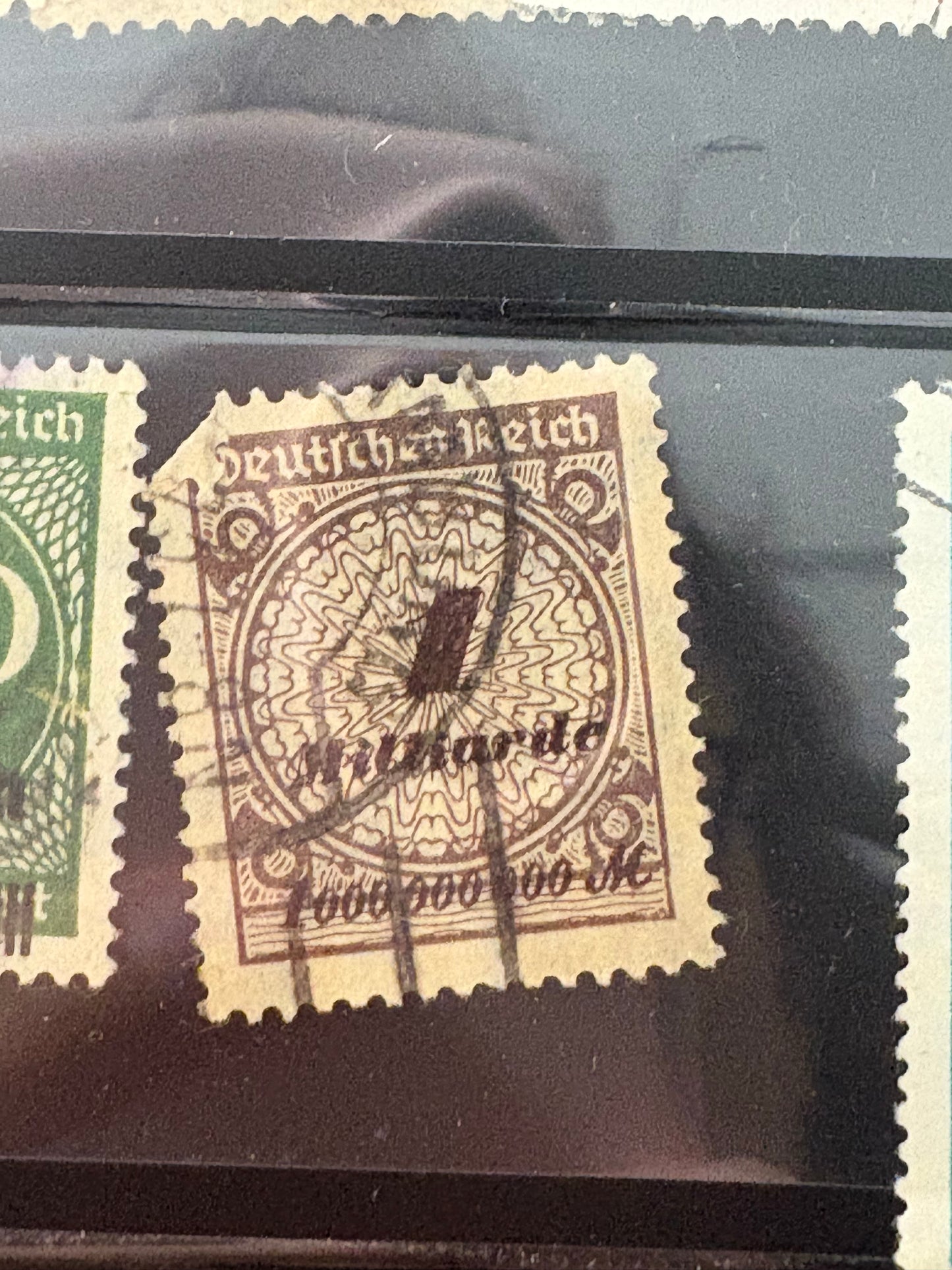 Collection de timbre valeur de 1000$ et plus