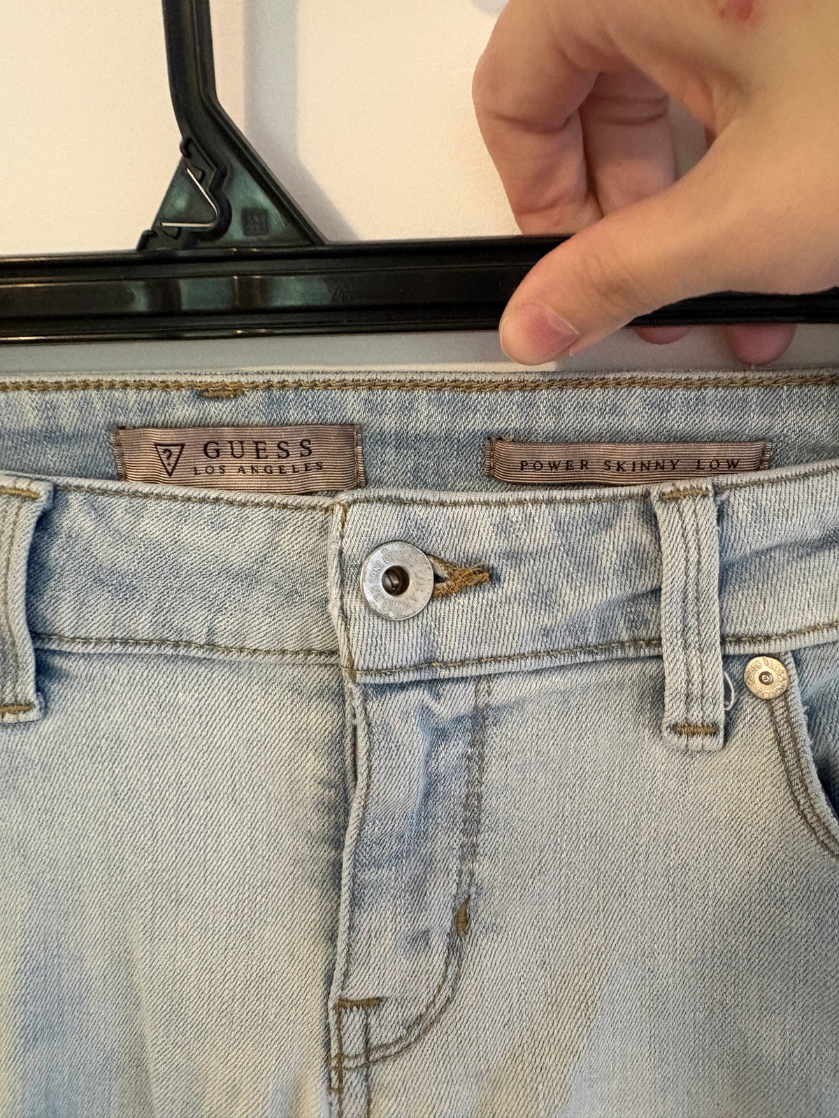 Pantalon guess taille 28 skinny low