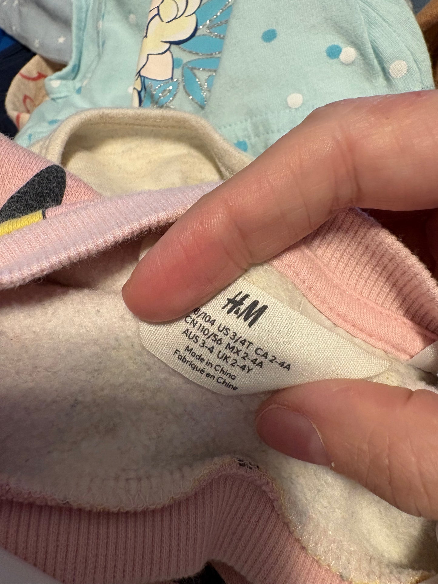 Gilet h&m 2-4 ans