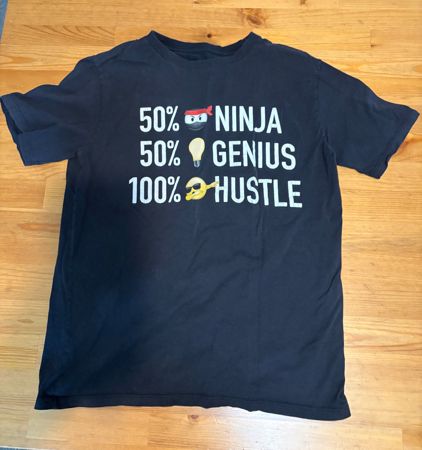 T-shirt place large 10-12 ans