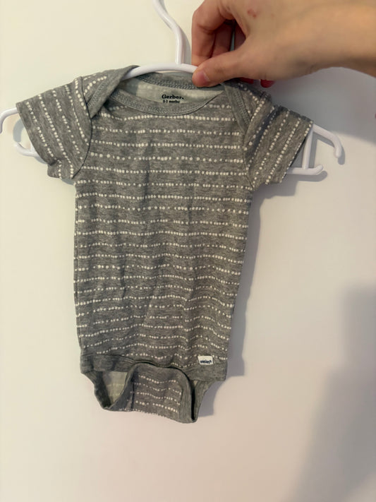 Cache-couche gerber newborn