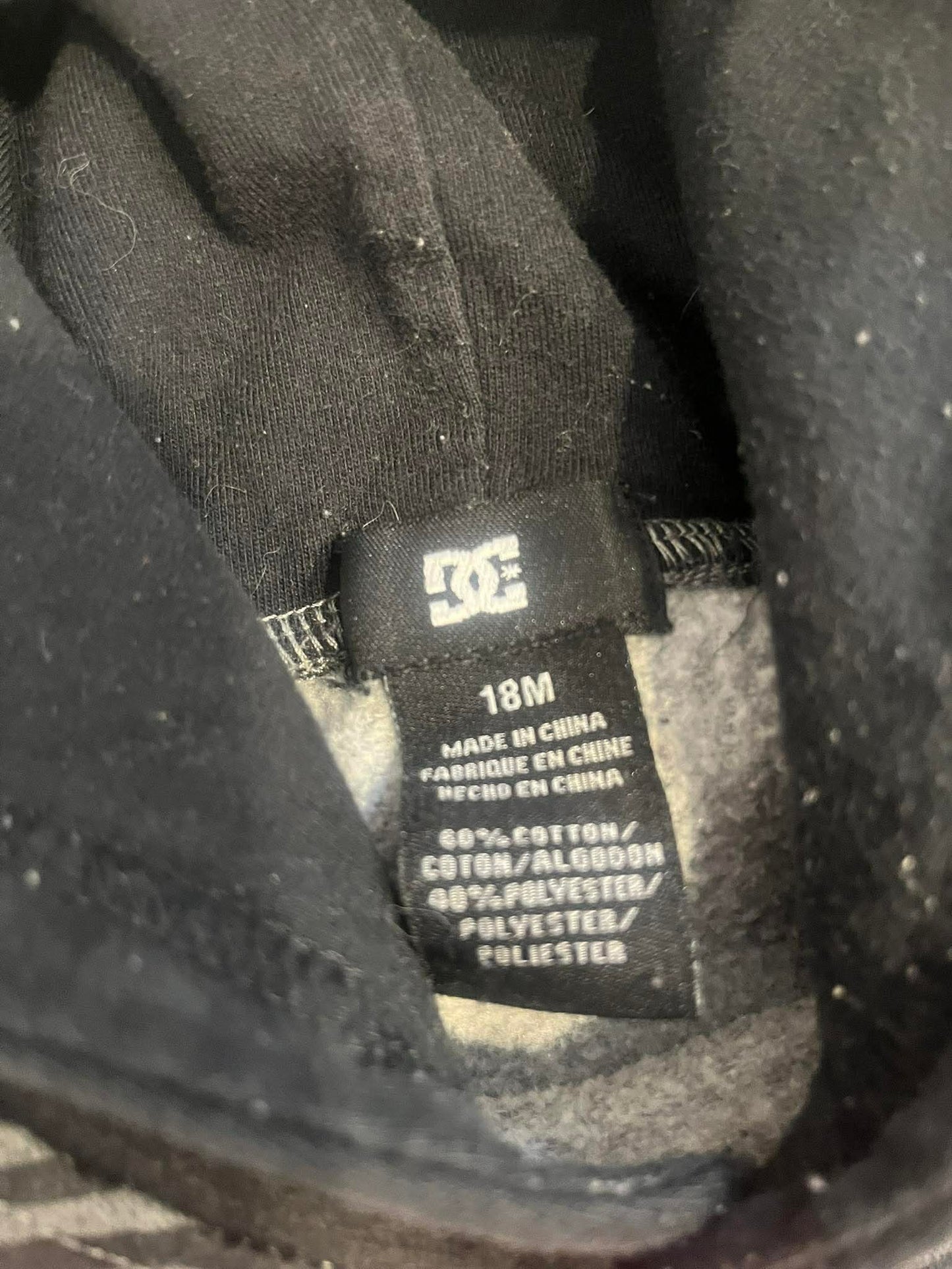 Gilet DC 18 mois (cmb)