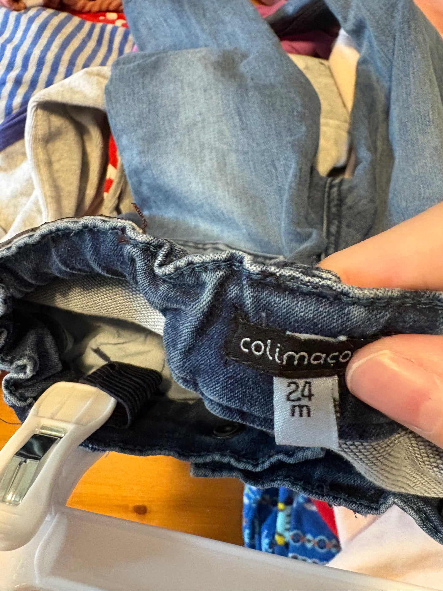 Pantalon colimaçon 24 mois