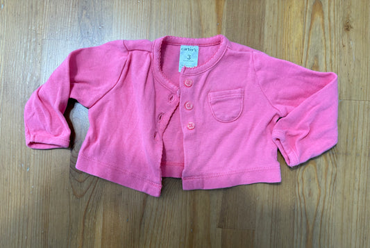 Veste carter’s 3 mois