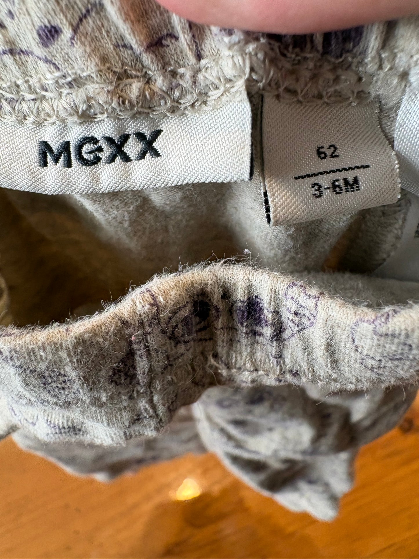 Pantalon mexx 3-6 mois