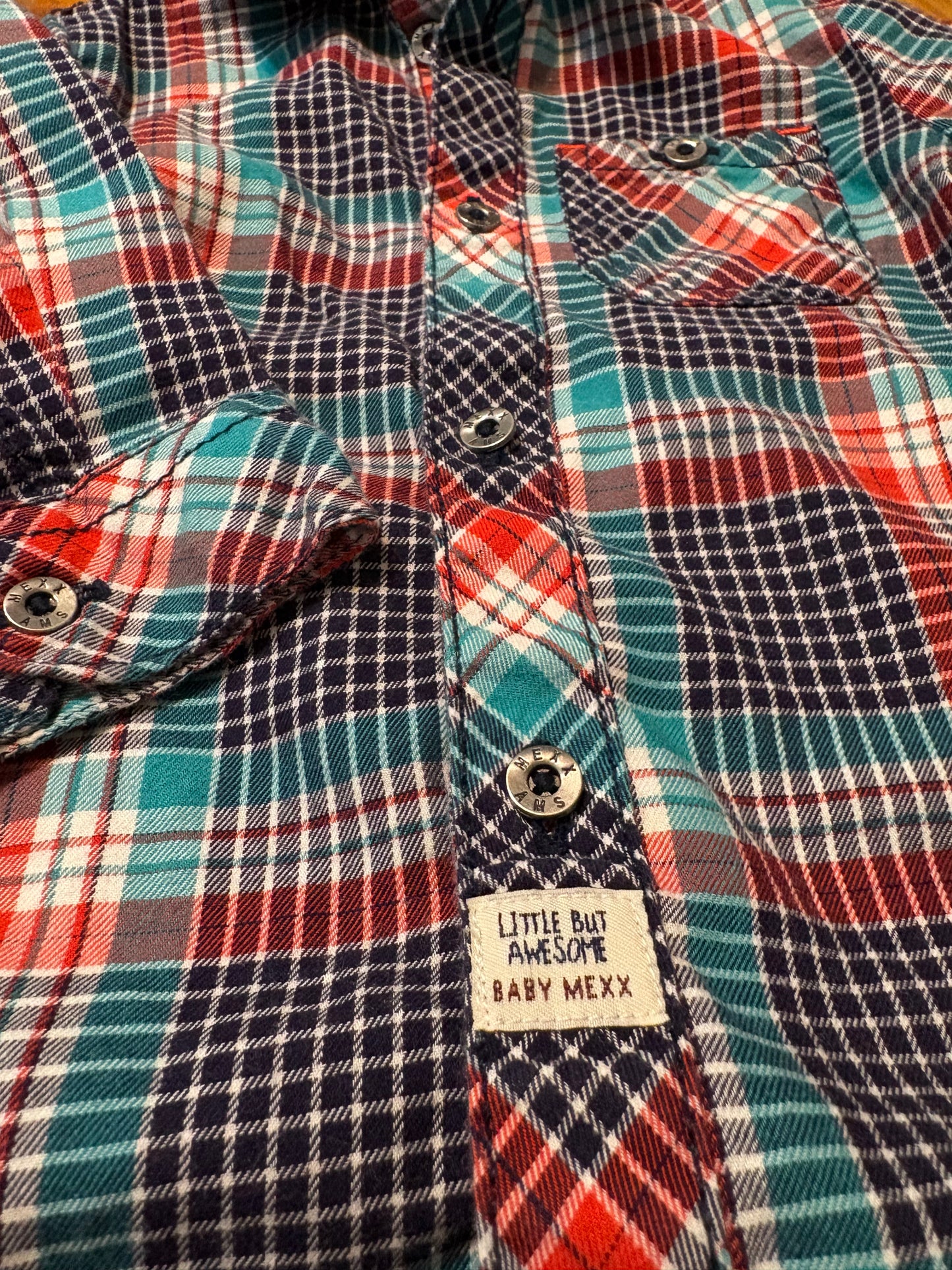 Chemise mexx 6-9 mois