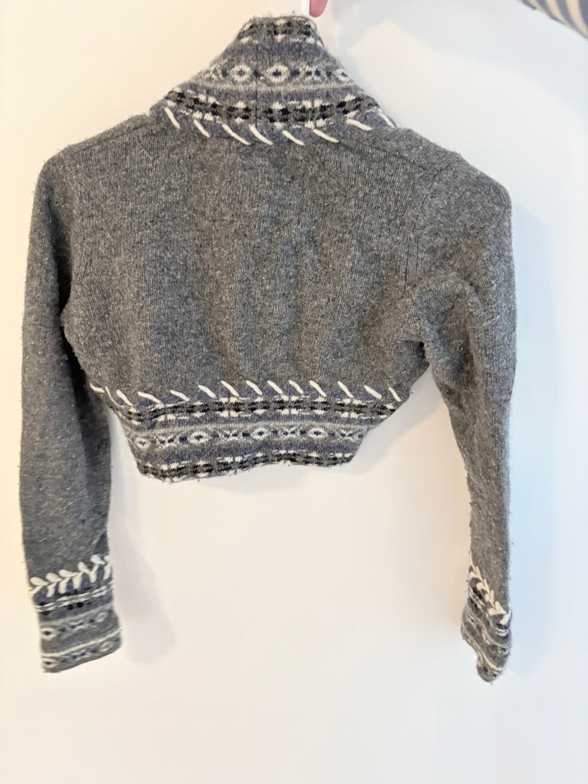 Veste en laine mexx 7-8 ans environ(Cmarau)