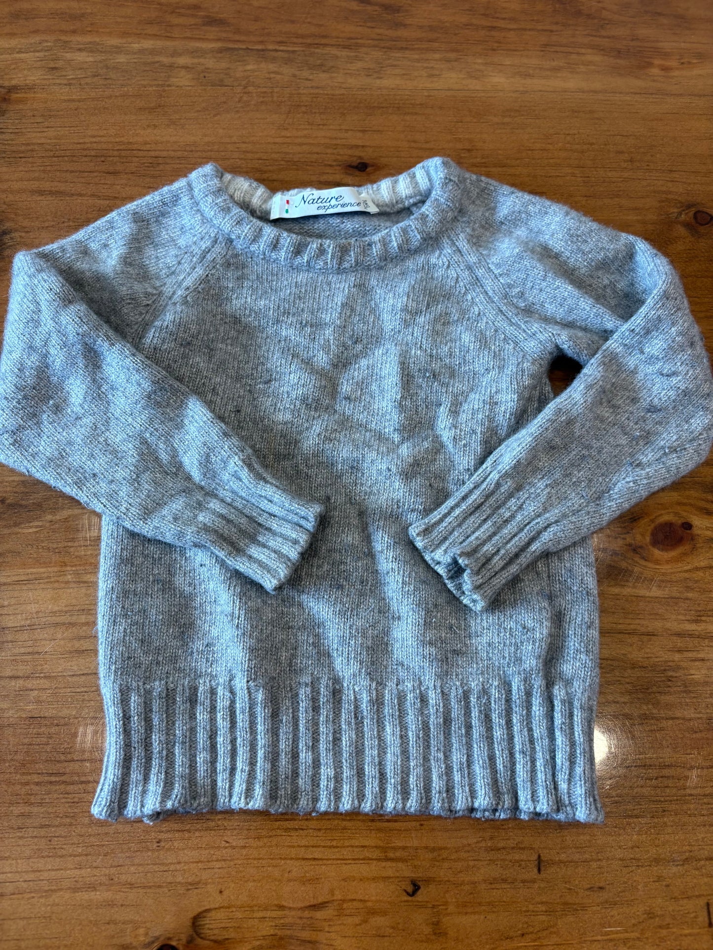 Chandail laine 12 mois (cmb)