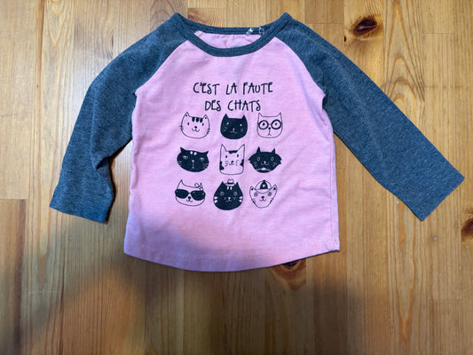 Gilet tag 6-9 mois