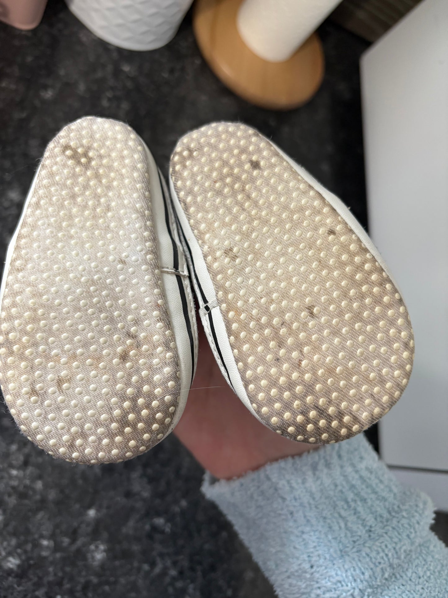 Soulier onyx 6-12 mois