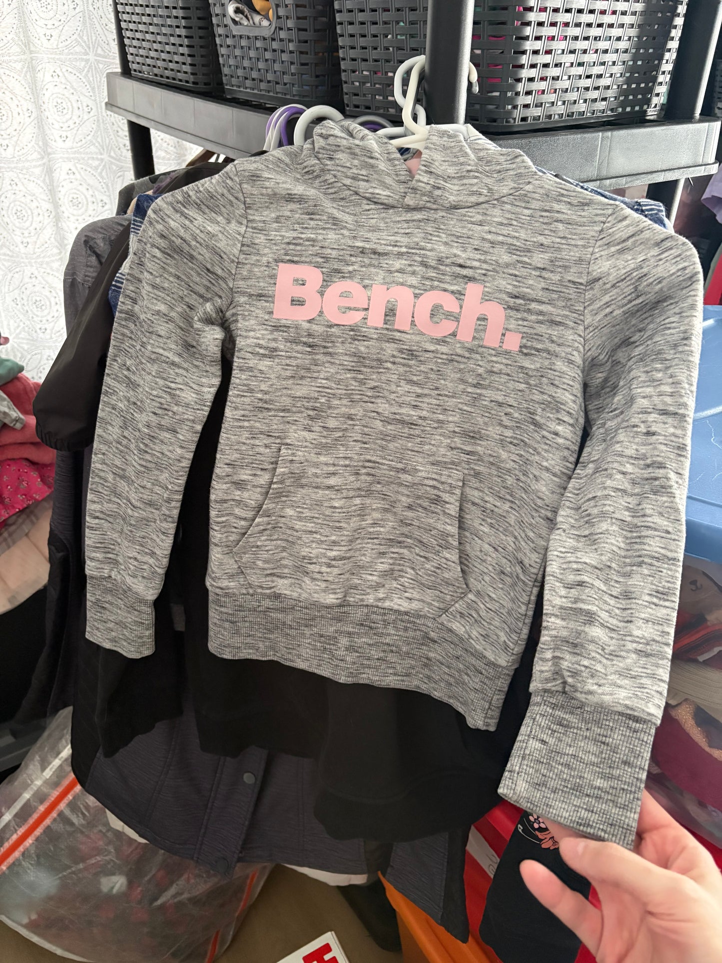 Coton ouatté bench neuf 7/8 ans