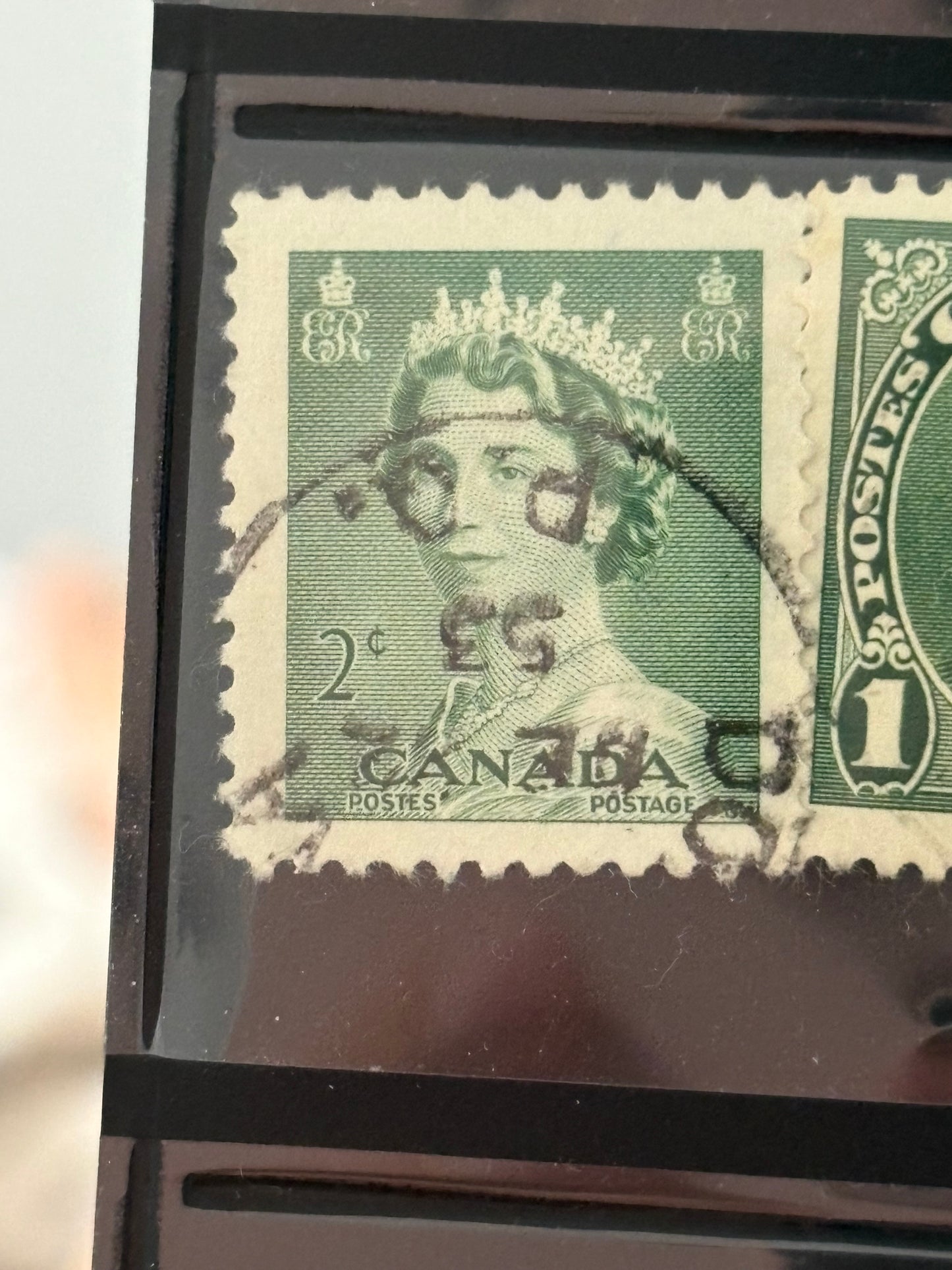 Collection de timbre valeur de 1000$ et plus