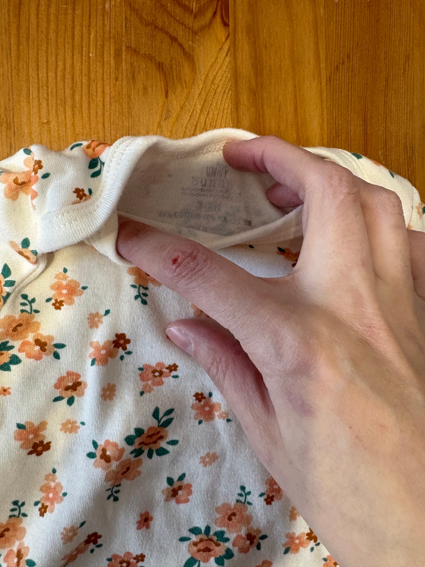 Ensemble sunny bunny 3-6 mois