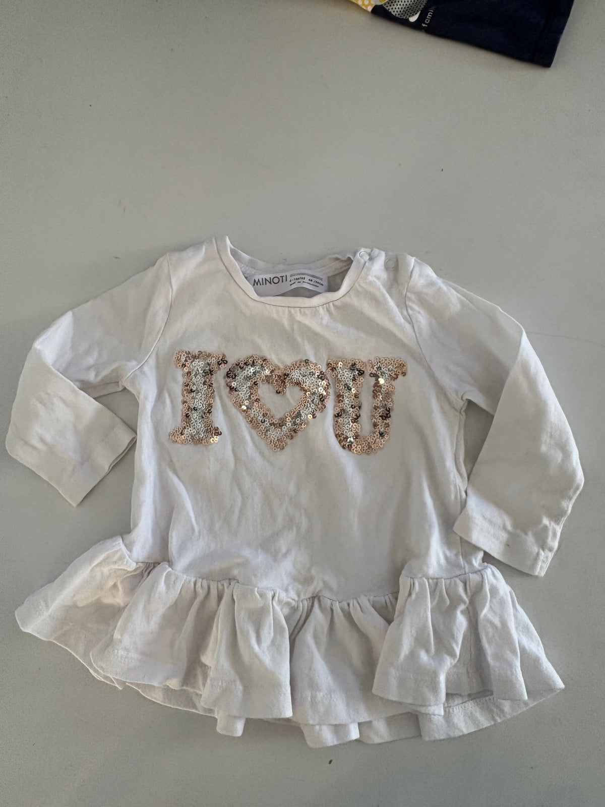 Gilet minoti 6-12 mois