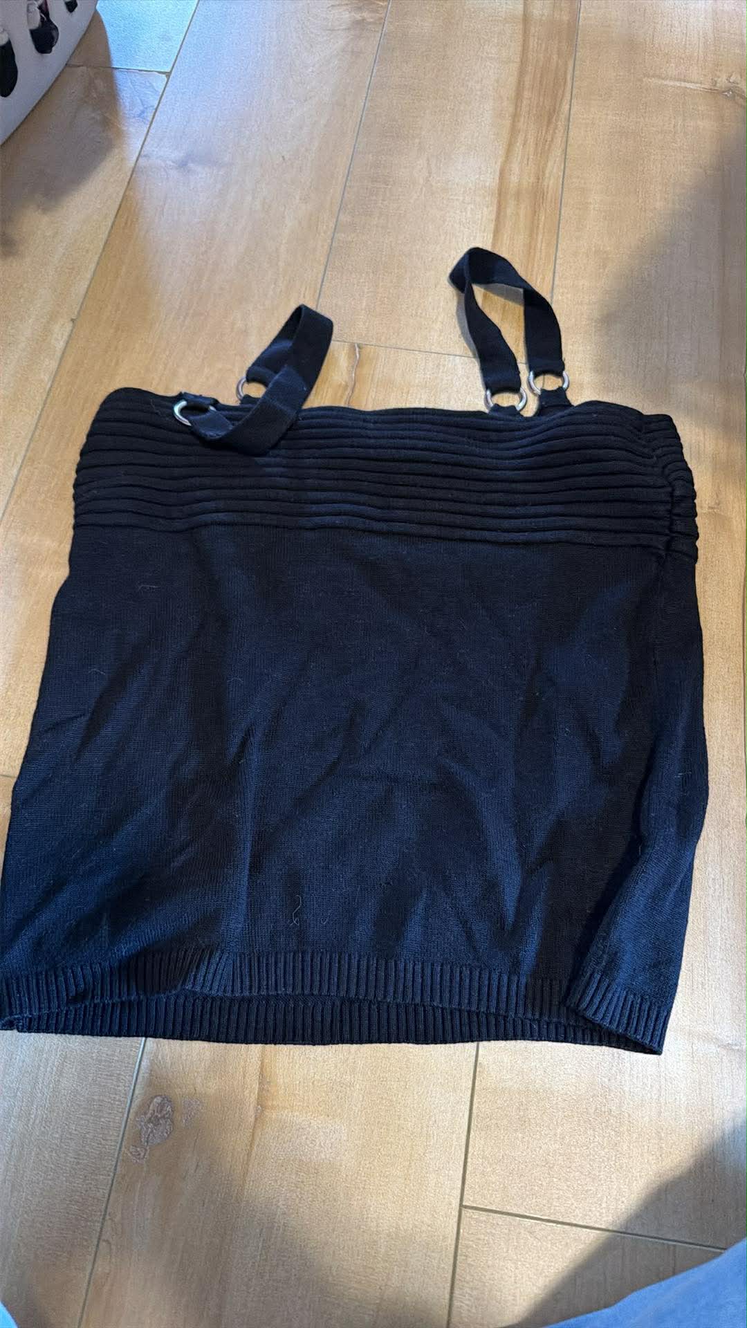 Camisole large tricot