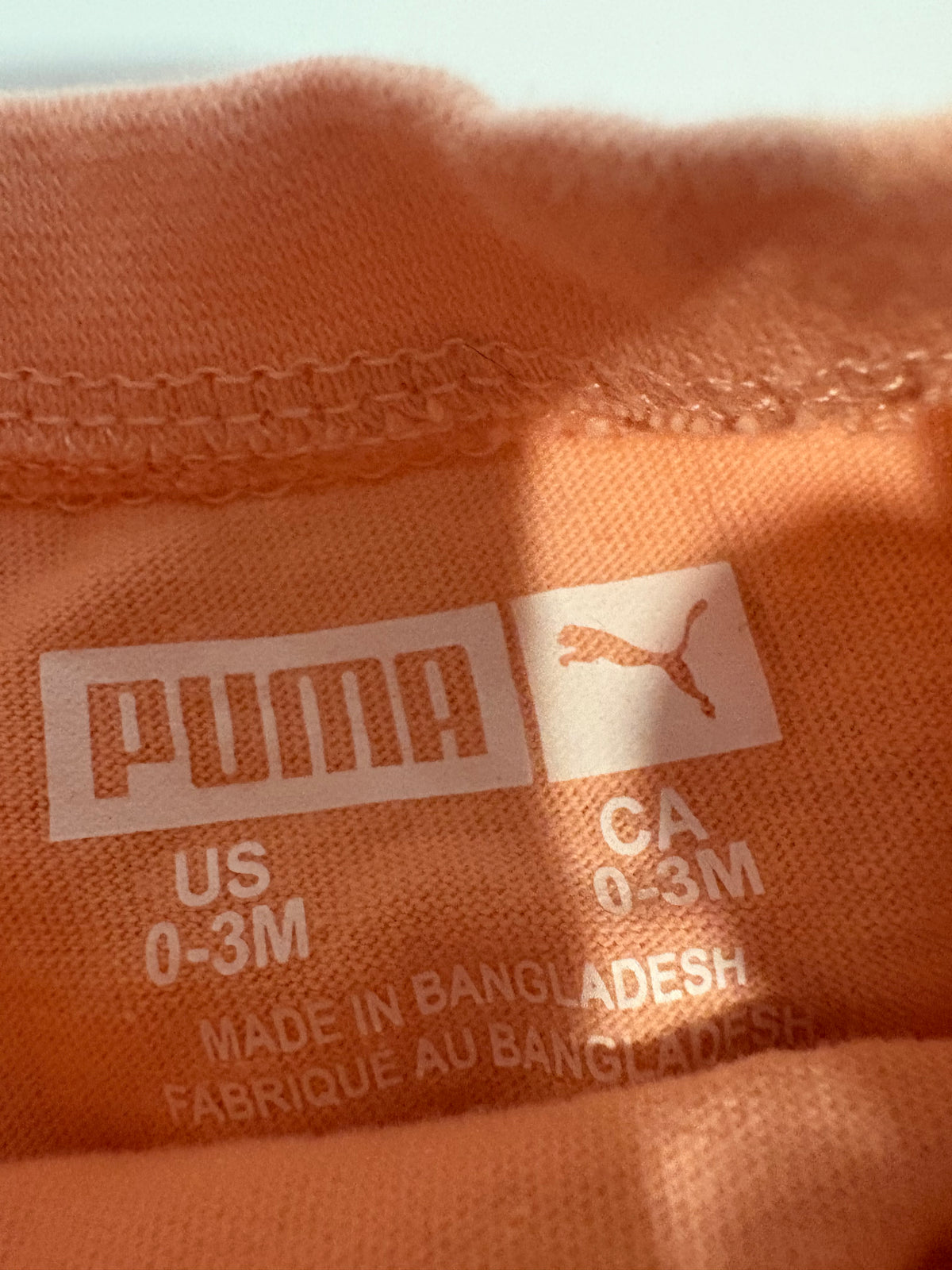 Romper puma 0-3 mois (cmb)*