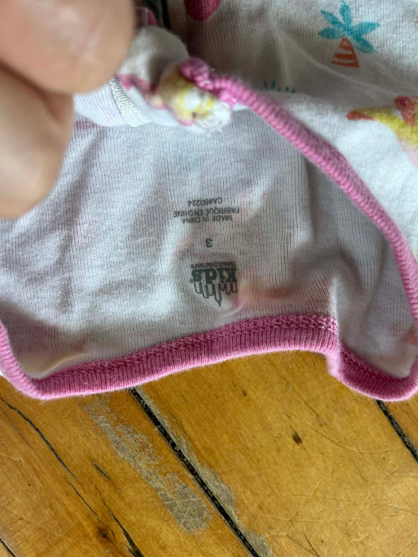 Pyjama mini kid 3 ans