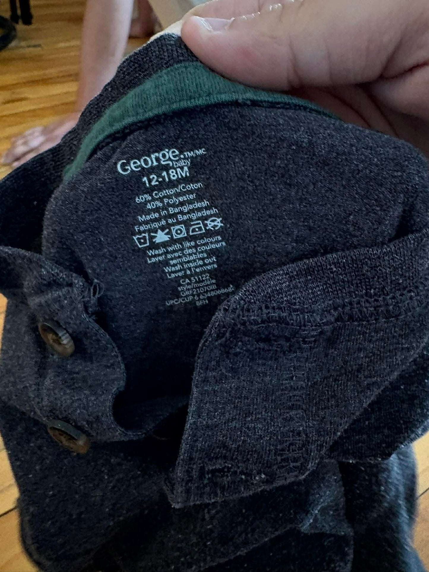 Gilet george 12-18 mois*