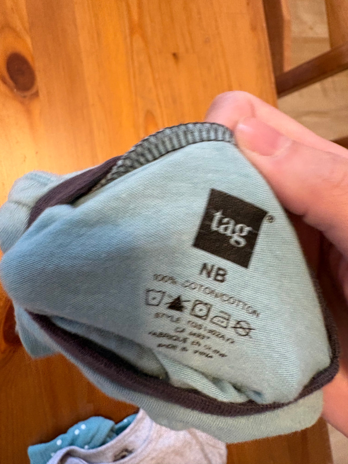 t-shirt tag newborn