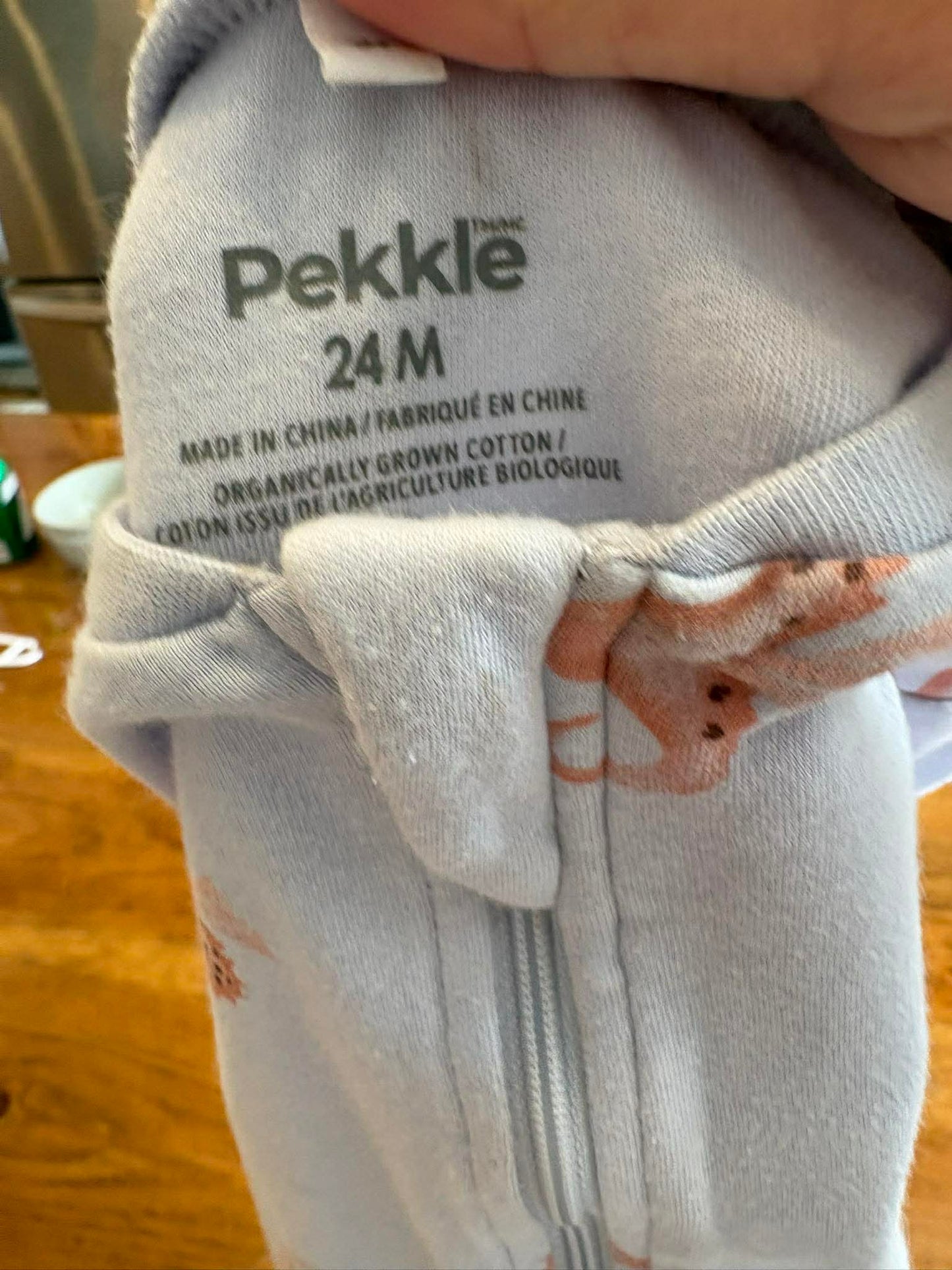 Pyjama pekkle 24 mois (cmb)