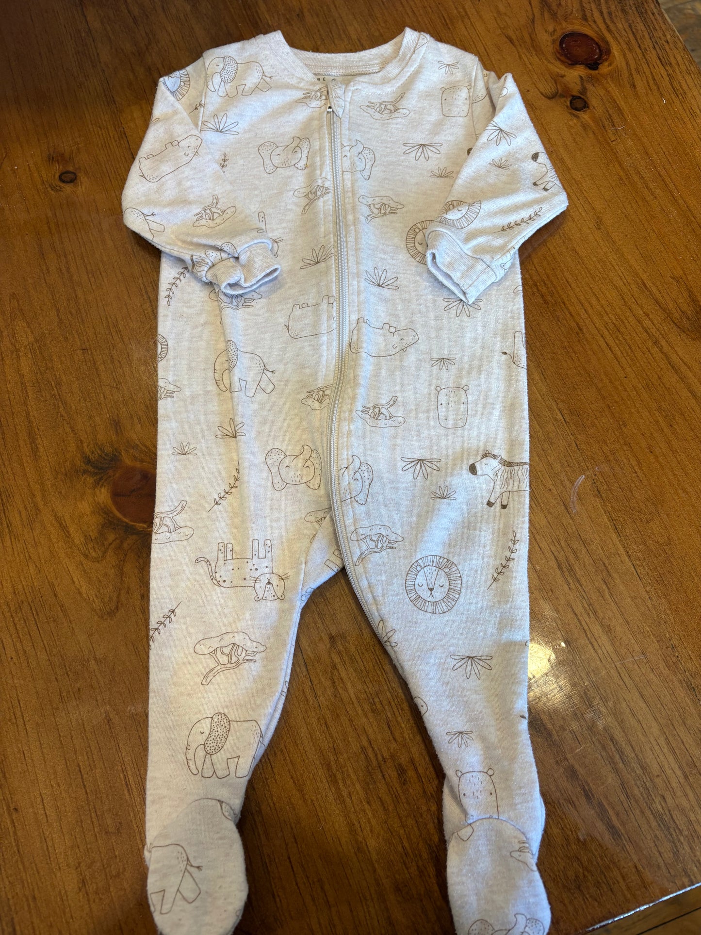 Pyjama bébé confort unisexe 3 mois (cmb)