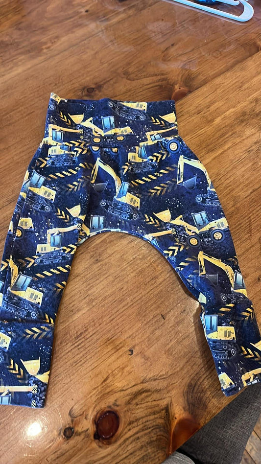 Pantalon évolutif crik crak 3-12 mois