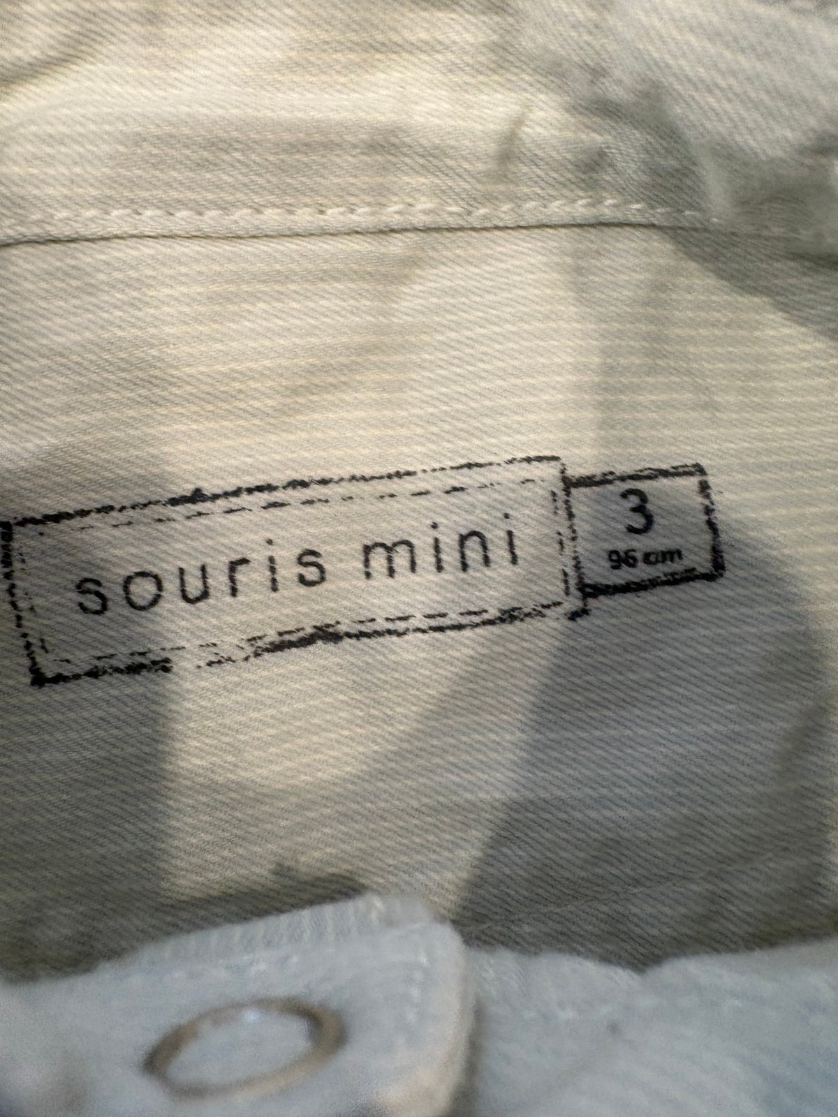 Chemise Souris Mini 3T (cmb)