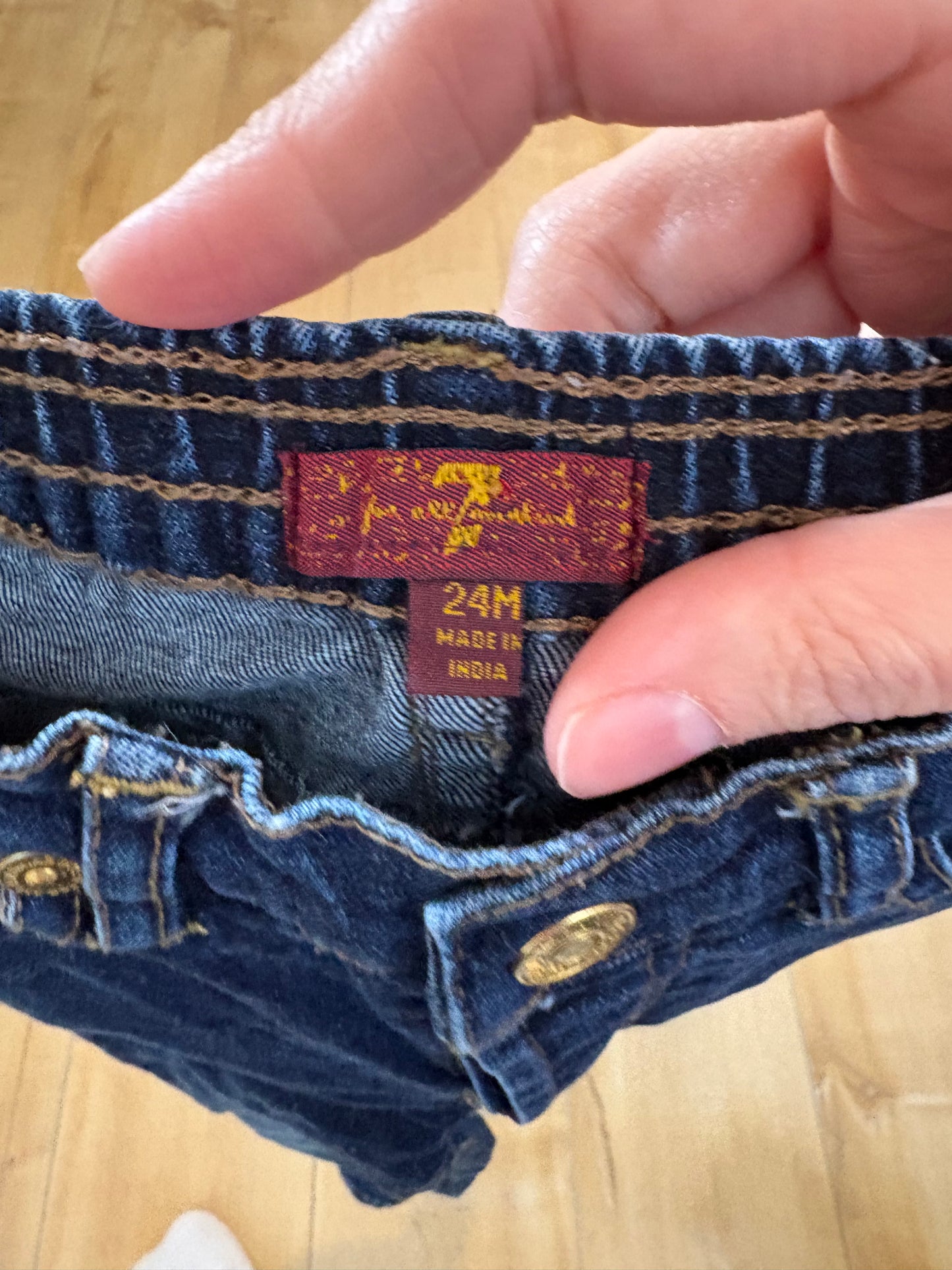 Jeans zara 24 mois