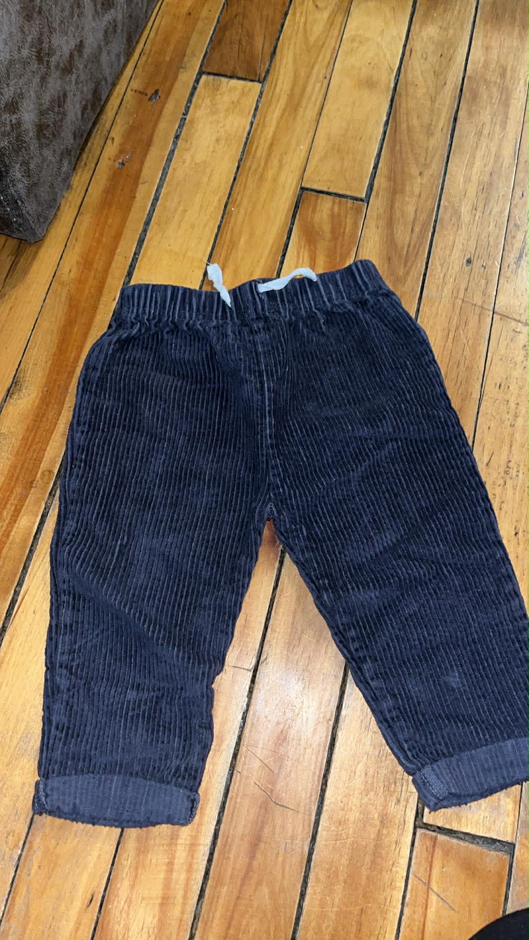 Pantalon kit+pearl 18 mois vintage