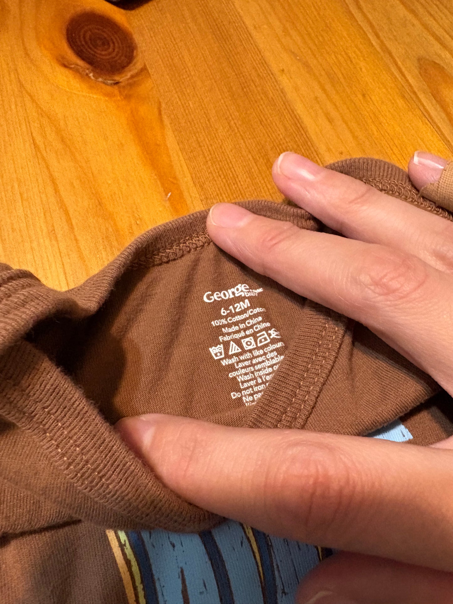 Cache-couche george 6-12 mois