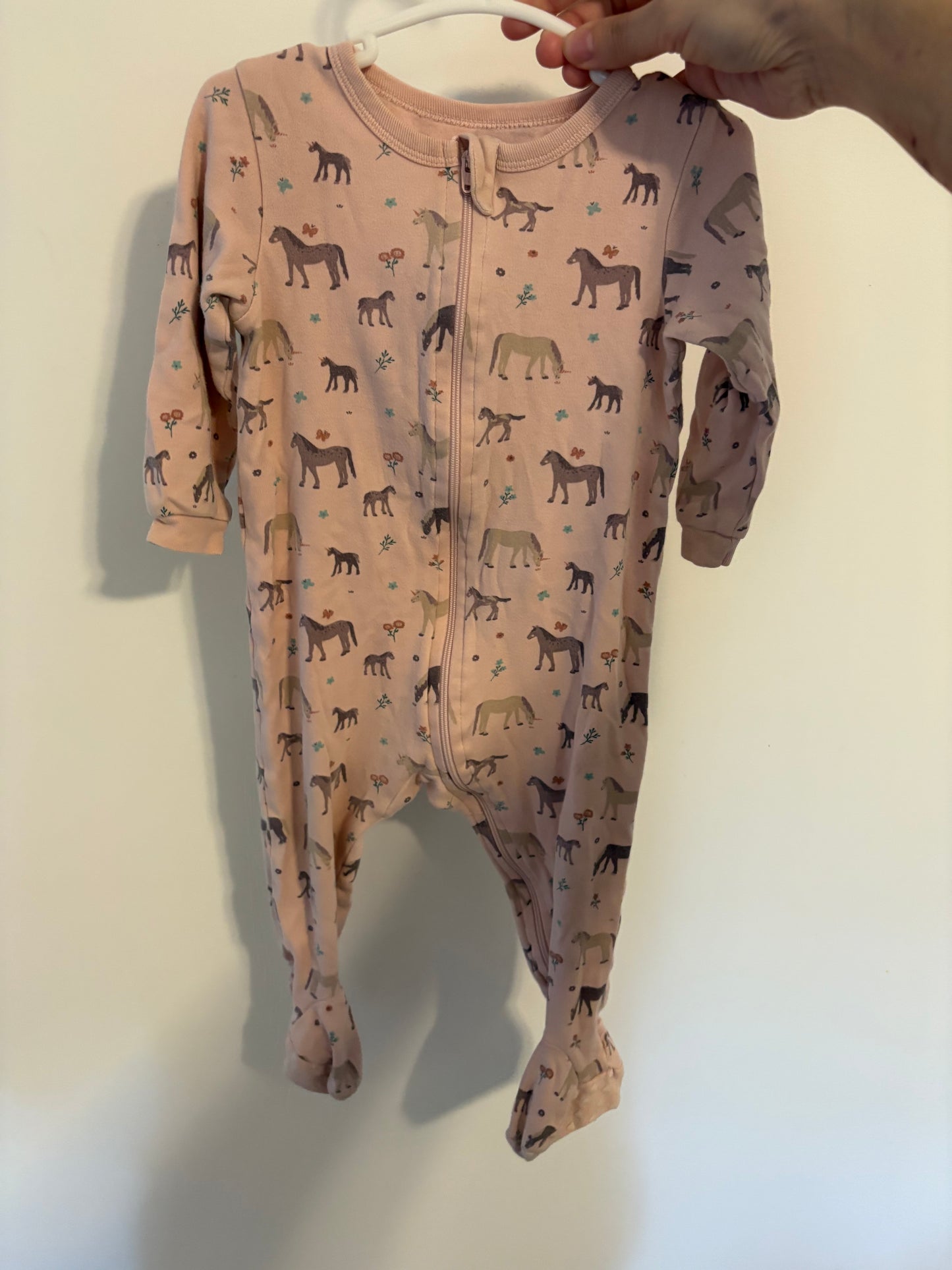 Pyjama roche ciseaux 12 mois *