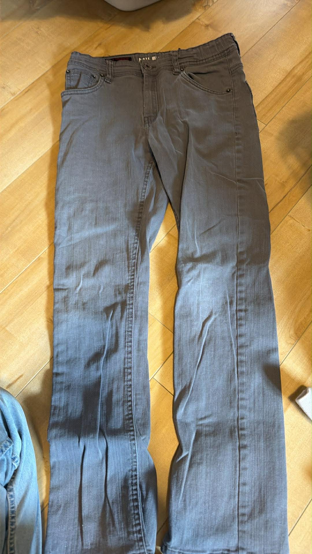 Jeans milesend taille 14 ans