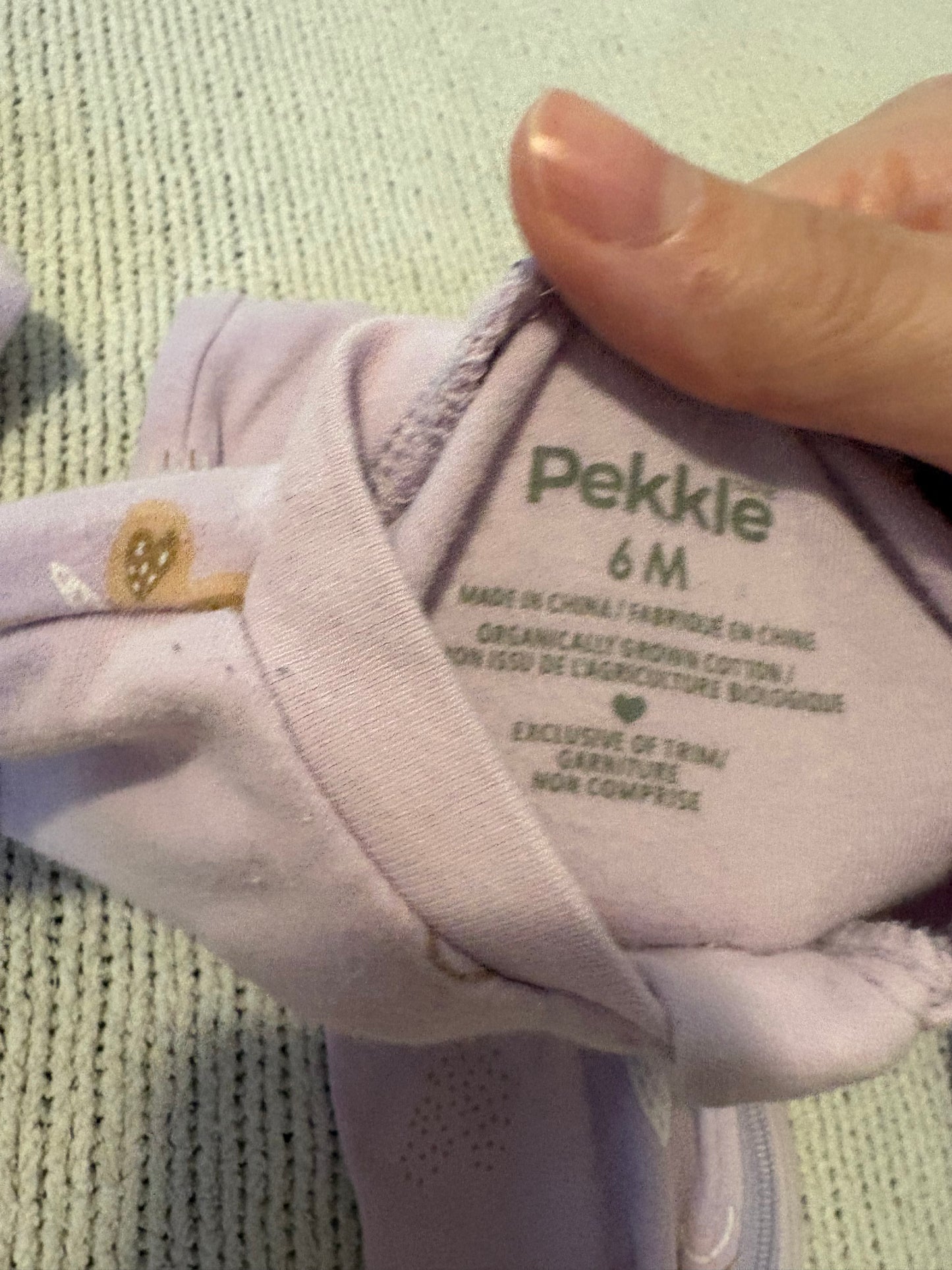 Pyjama pekkle 6 mois*
