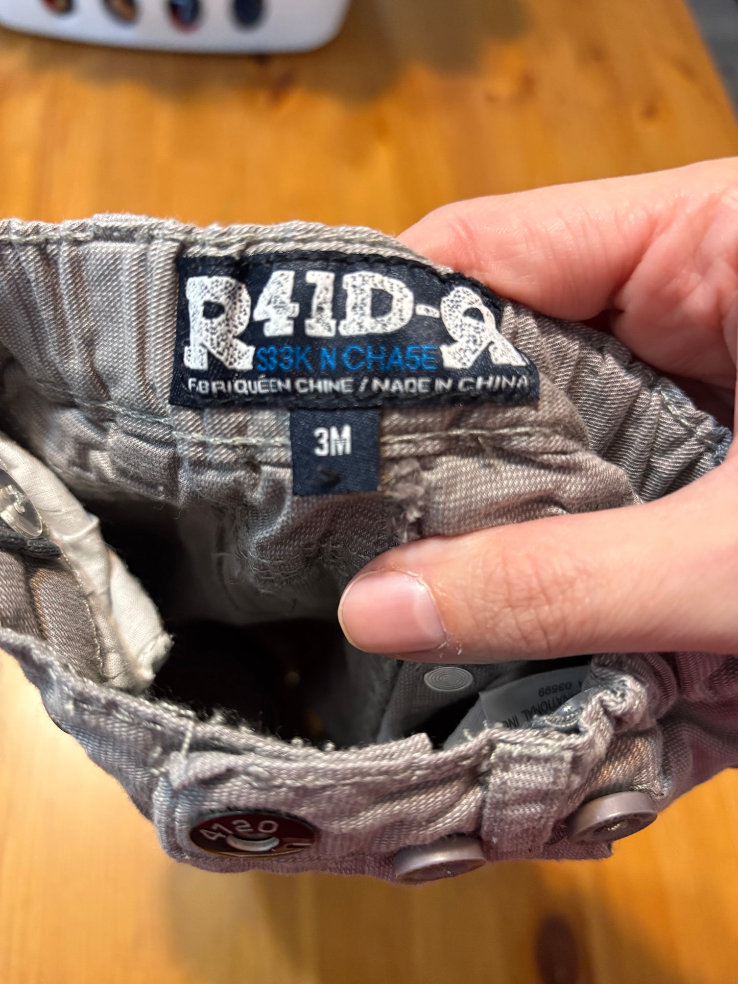 Pantalon 3 mois Raid