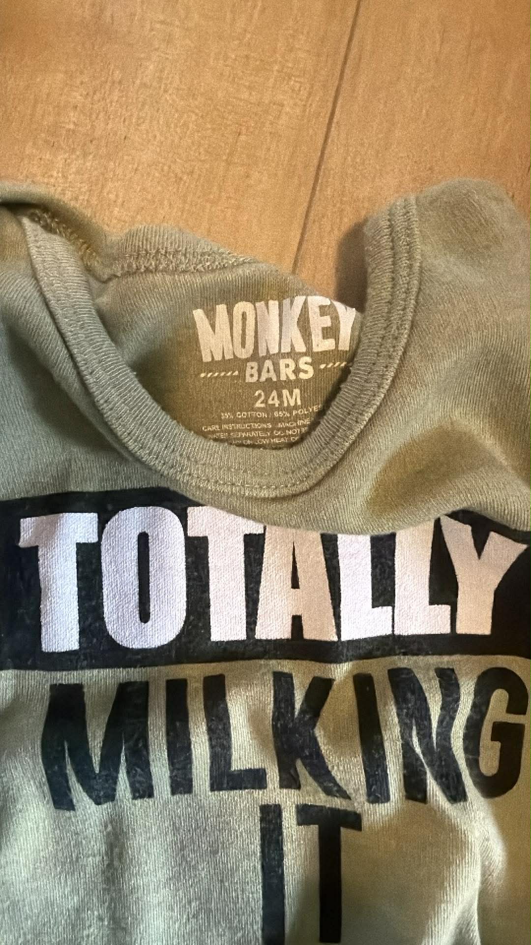 Cache-couche monkey bar 24 mois